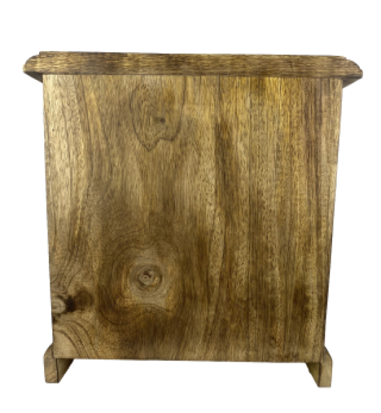 Kleinkommode mit 9 Keramikschubladen